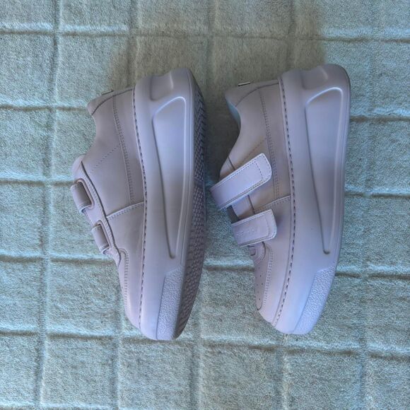 Acne studios VELCRO STRAP PLATFORM SNEAKERS pink EU 37 - Picture 3 of 8